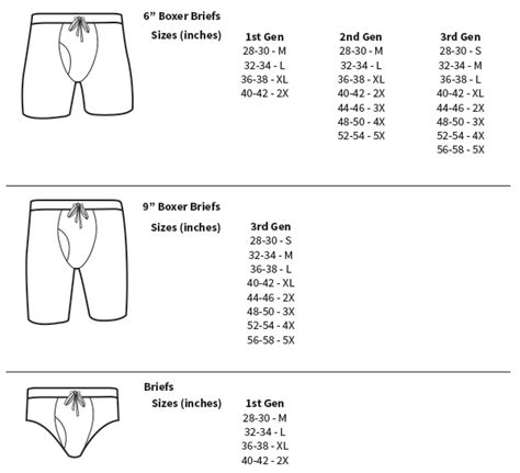 versace briefs size chart|Versace underwear size chart.